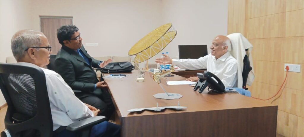 Genesis of Space Technology Training Program