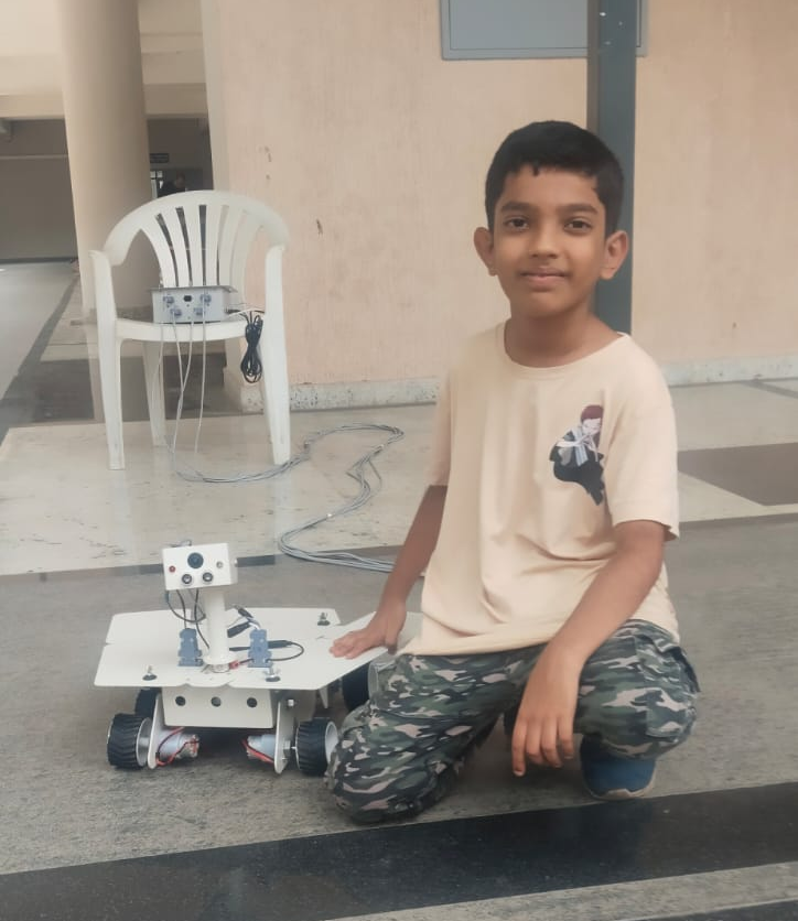 Mars Rover Training Program by iMars Organization at Jawaharlal Nehru Planetarium
